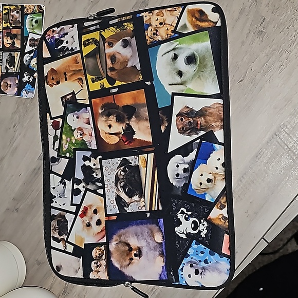 Chromebook/ Tablet Case with sticker - Picture 3 of 5